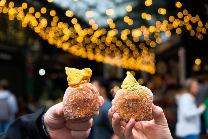 London Borough Market Sweet Treats, Donuts, & Tea Food Tour