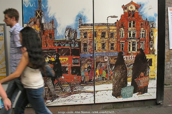 3-Hour Private Tour of East London Graffiti & Street Art