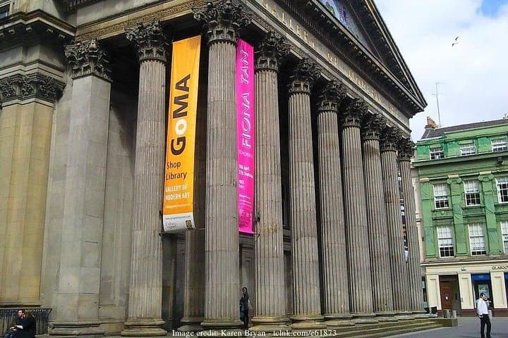 Glasgow City Centre: Private Half-Day Walking Tour