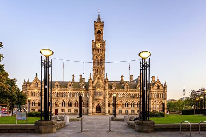 Bradford Tour App, Hidden Gems Game and Big Britain Quiz (1 Day Pass) UK