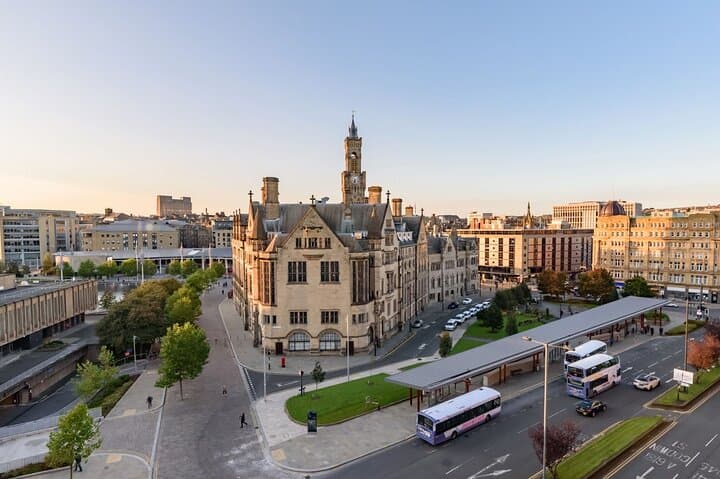 Bradford Tour App, Hidden Gems Game and Big Britain Quiz (1 Day Pass) UK