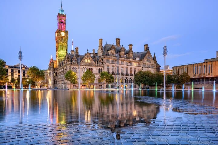 Bradford Tour App, Hidden Gems Game and Big Britain Quiz (1 Day Pass) UK