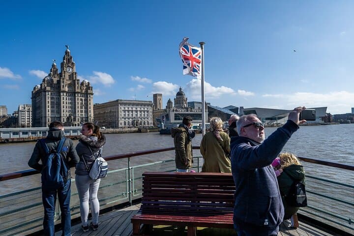 Liverpool: 50-Minute Mersey River Cruise