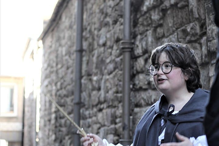 Private Walking Tour: JK Rowling's Harry Potter in Edinburgh FR