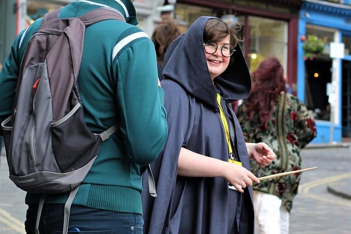 Private Walking Tour: JK Rowling's Harry Potter in Edinburgh FR