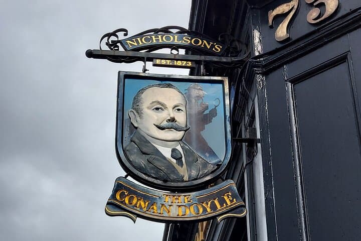 Visite privée enquête : Sherlock Holmes à Édimbourg en Français