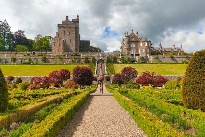 Drummond castle - Versailles