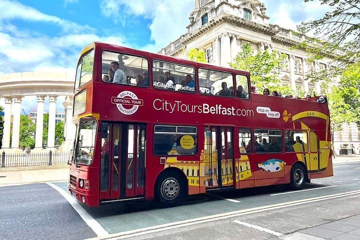 Belfast Hop-on Hop-off Bus Tours
