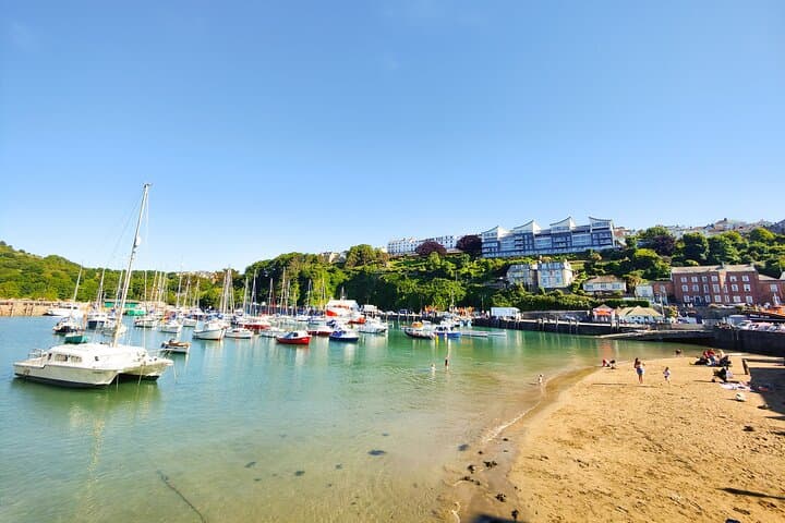 Harbor area