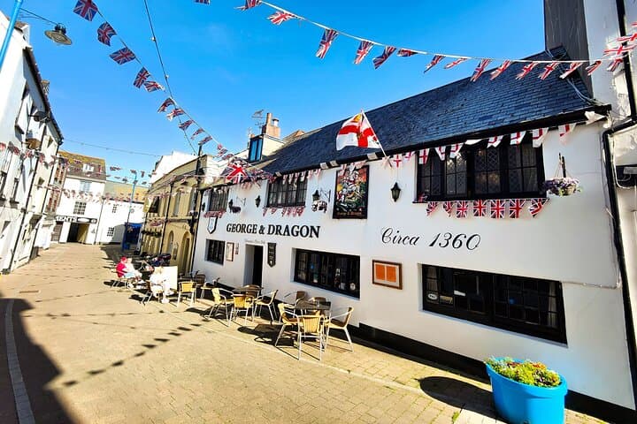 Oldest pub in Ilfracombe