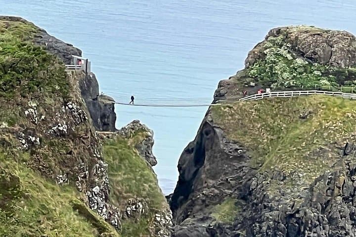 Carrick A Reed Rope Bridge