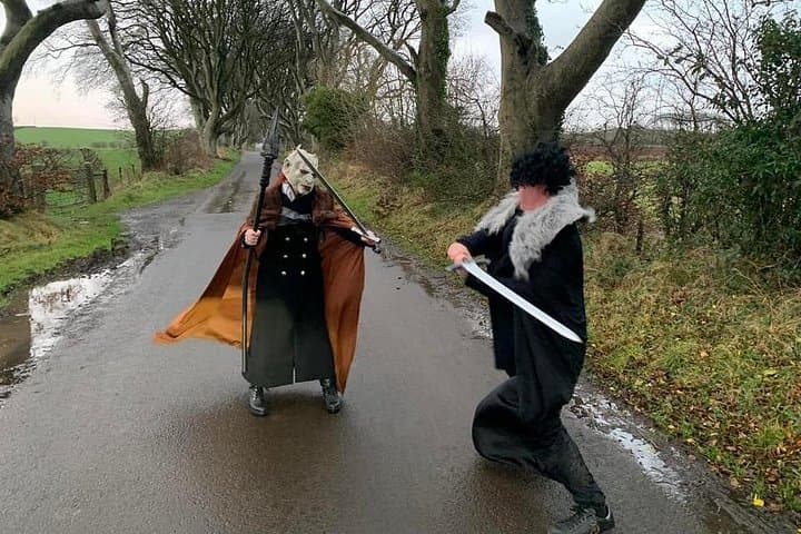 Some dressing up fun