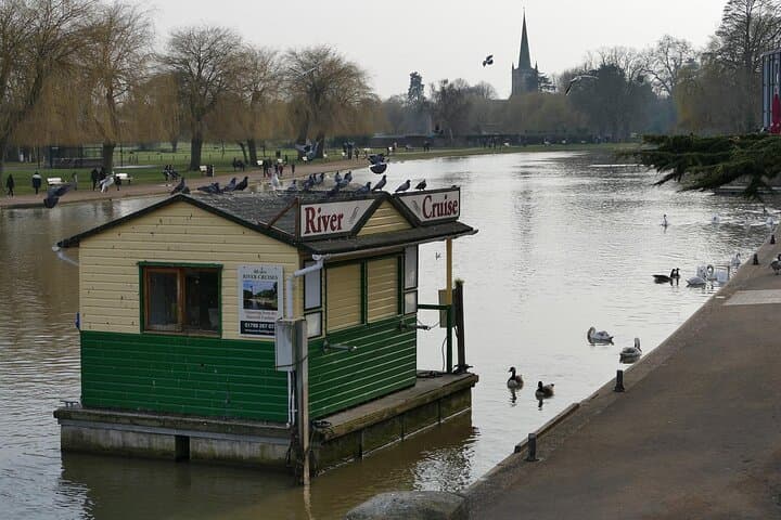 You'll see it all - from an ice cream float to a 13th Century Church.