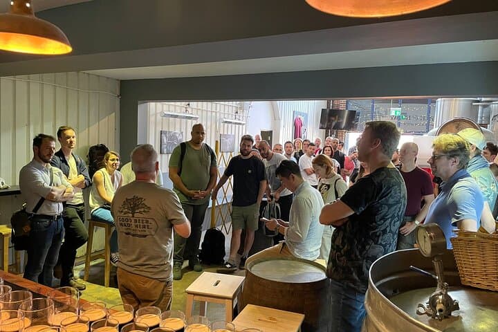 A craft beer tasting tour of the Bermondsey Beer Mile