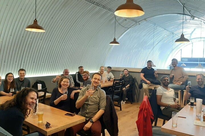 A craft beer tasting tour of the Bermondsey Beer Mile