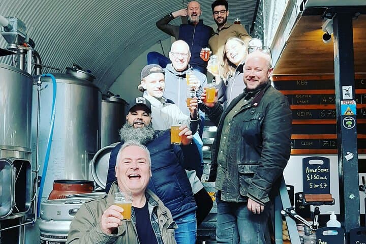 A craft beer tasting tour of the Bermondsey Beer Mile
