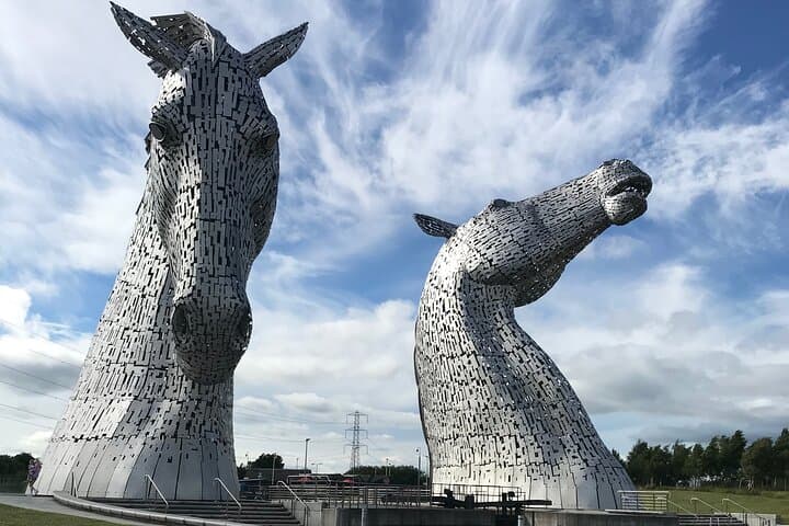 The Kelpies
