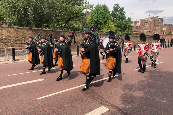 Changing of the Guard