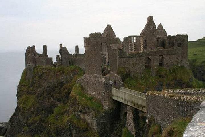Dunluce Castle - House of Greyjoy in the Game of Thrones.