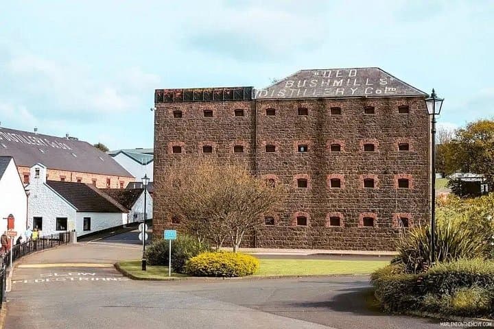 Bushmills Distrillery one of the oldest in Ireland.
