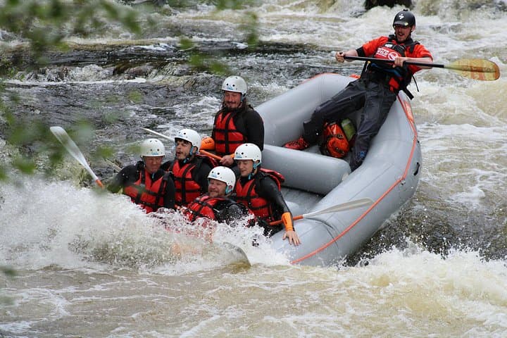 WHITE WATER RAFTING on the River Garry | Fort William, Scotland