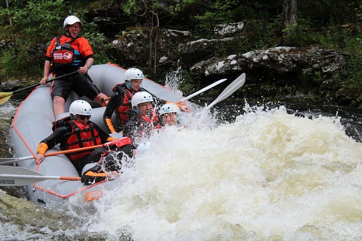 WHITE WATER RAFTING on the River Garry | Fort William, Scotland