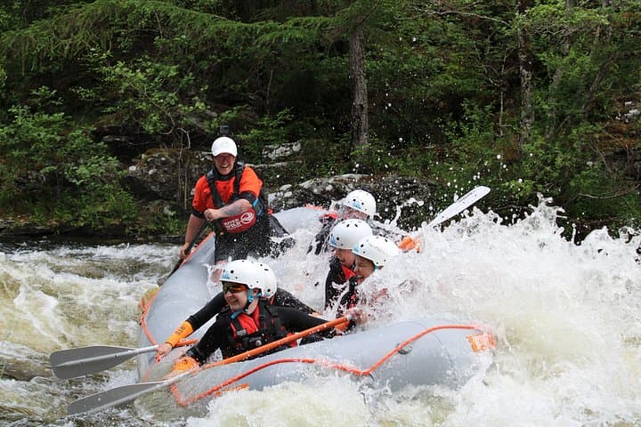 WHITE WATER RAFTING on the River Garry | Fort William, Scotland