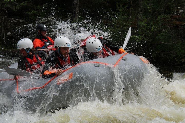 WHITE WATER RAFTING on the River Garry | Fort William, Scotland