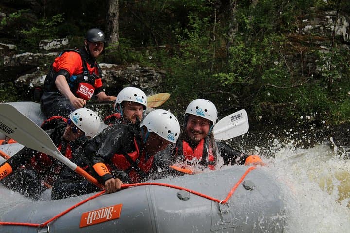 WHITE WATER RAFTING on the River Garry | Fort William, Scotland