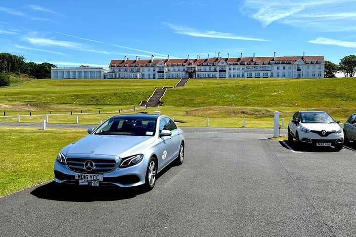 Edinburgh to Trump Turnberry | Executive Transfer