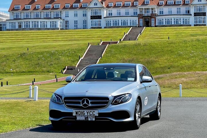 Edinburgh to Trump Turnberry | Executive Transfer