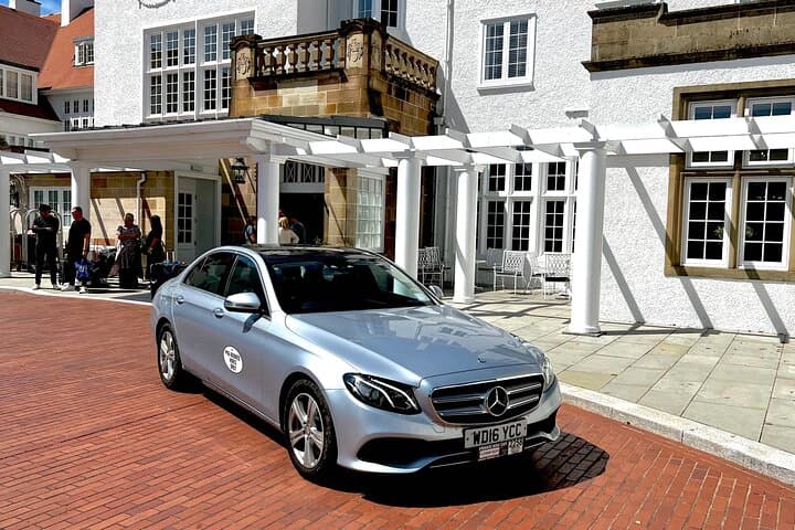Trump Turnberry To Glasgow | Executive Transfer