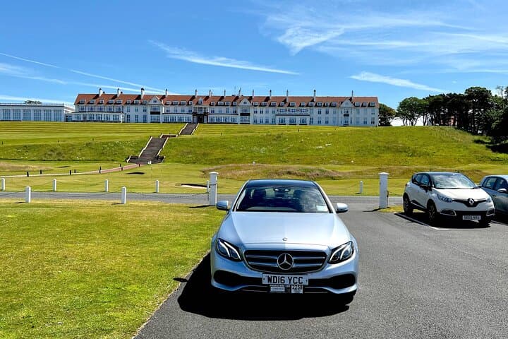 Glasgow to Trump Turnberry | Executive Transfer