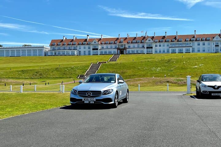 Glasgow to Trump Turnberry | Executive Transfer