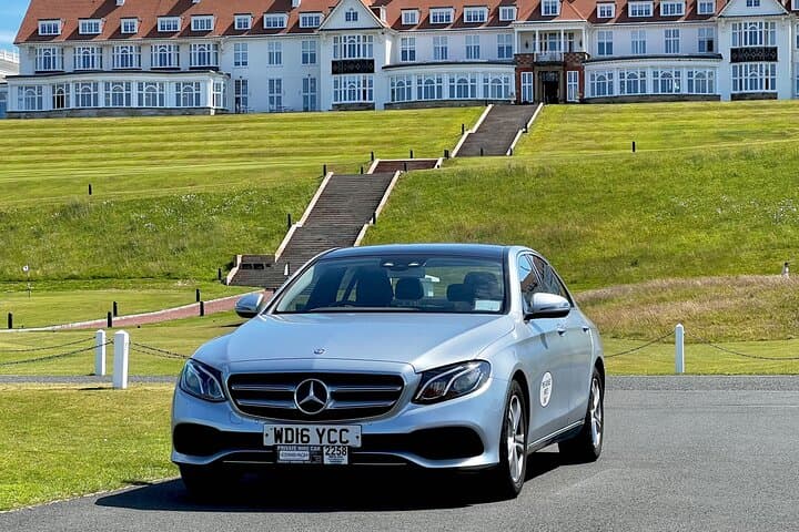 Trump Turnberry To Glasgow | Executive Transfer