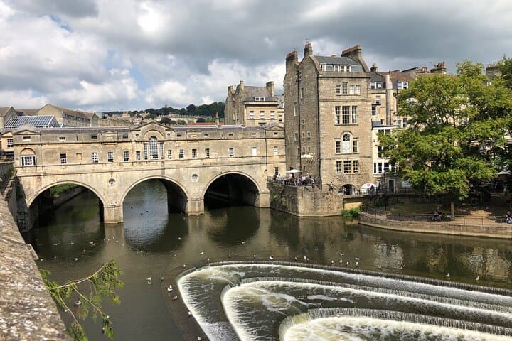 Pulteney Bridge & River Avon