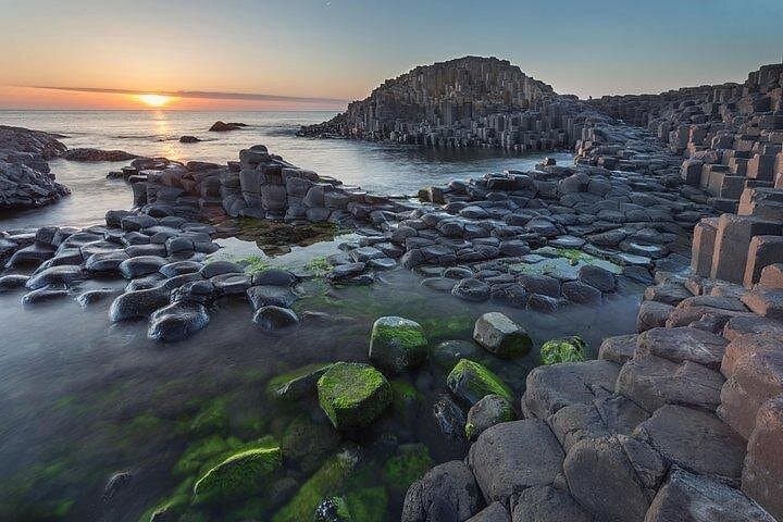 Giants Causeway Stepping Stones