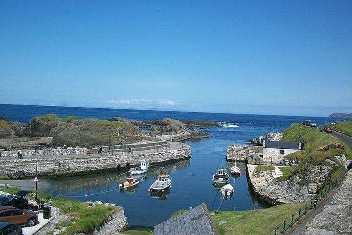 Ballintoy harbour