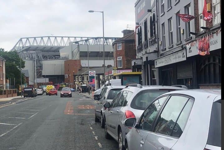 Private Walking Tour to Liverpool Anfield Stadium