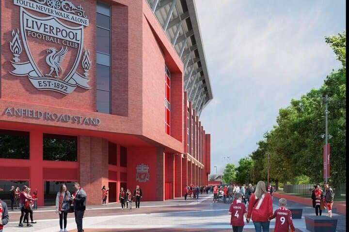 Private Walking Tour to Liverpool Anfield Stadium