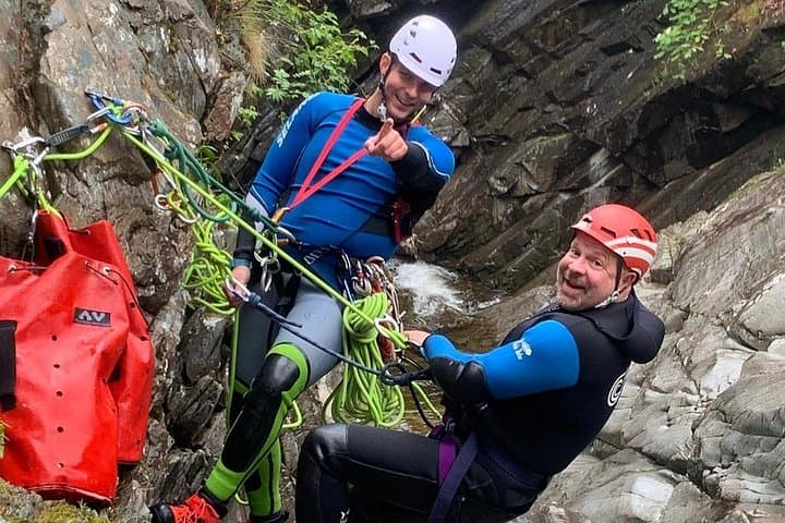 Discover Canyoning at Bruar Falls
