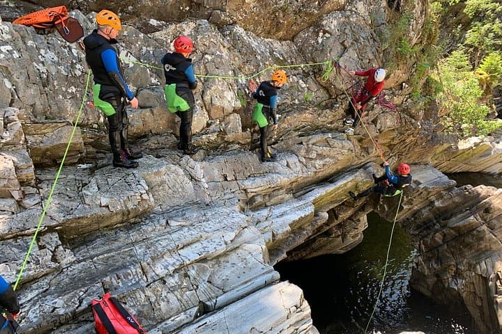 Discover Canyoning at Bruar Falls