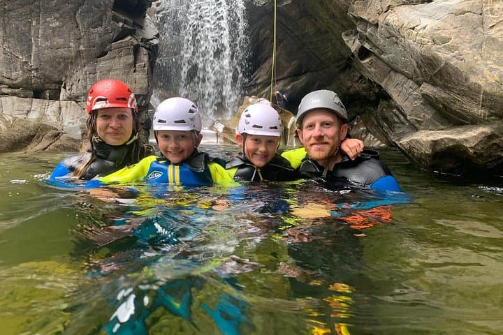 Family Gorge Walking
