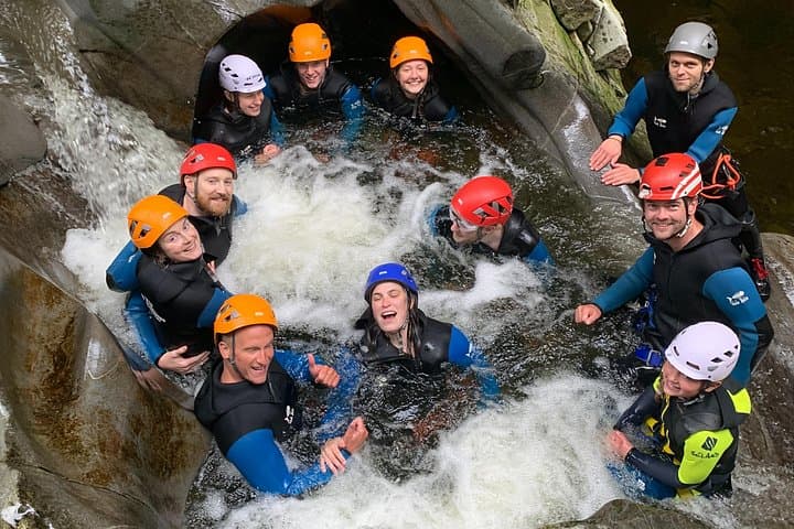 Family Gorge Walking