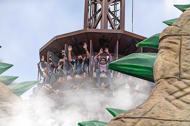 Chessington World of Adventures Resort Admission Ticket