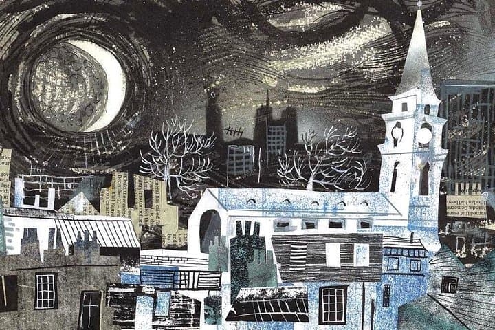 Spitalfields by Mark Hearld, 2012