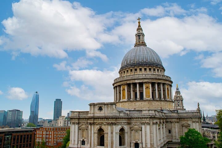 London view over the city