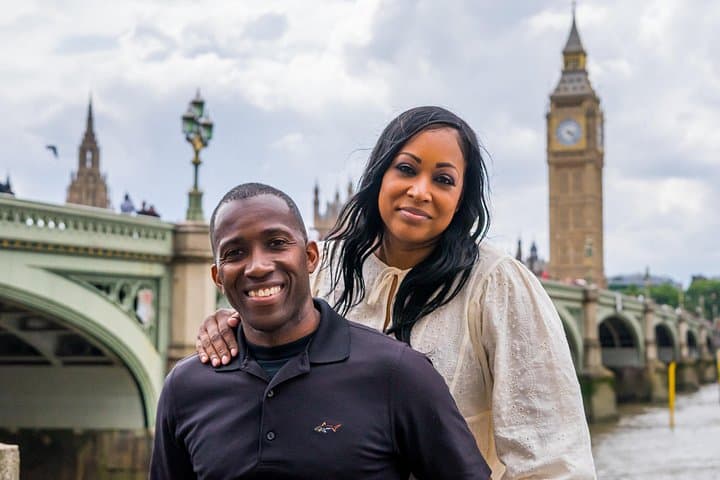 Big Ben & Thames River view
