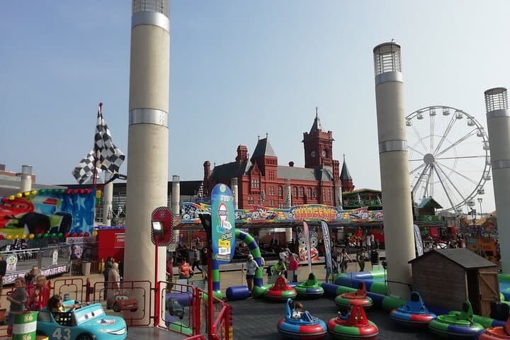 Cardiff Bay Private Guided Walking Tour