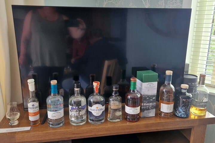 Hebridean Whisky Tasting Experience